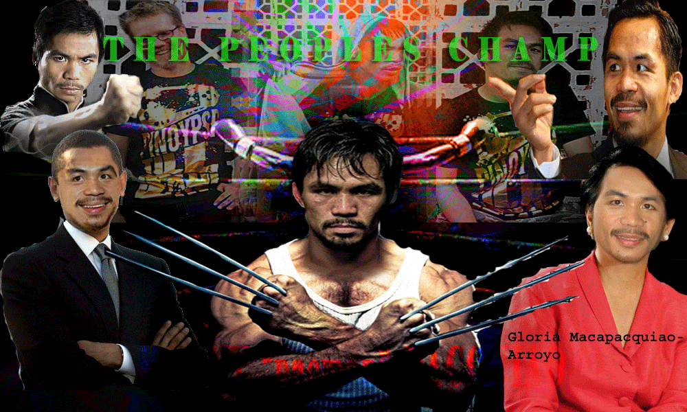 tula tungkol kay pacquiao
