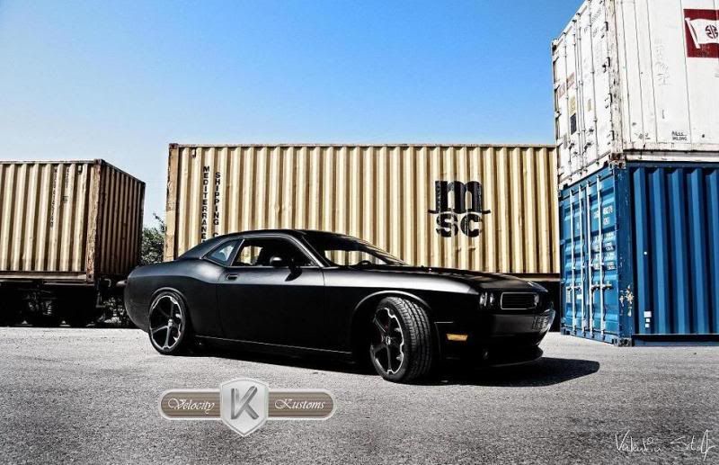 Black Srt8 Challenger