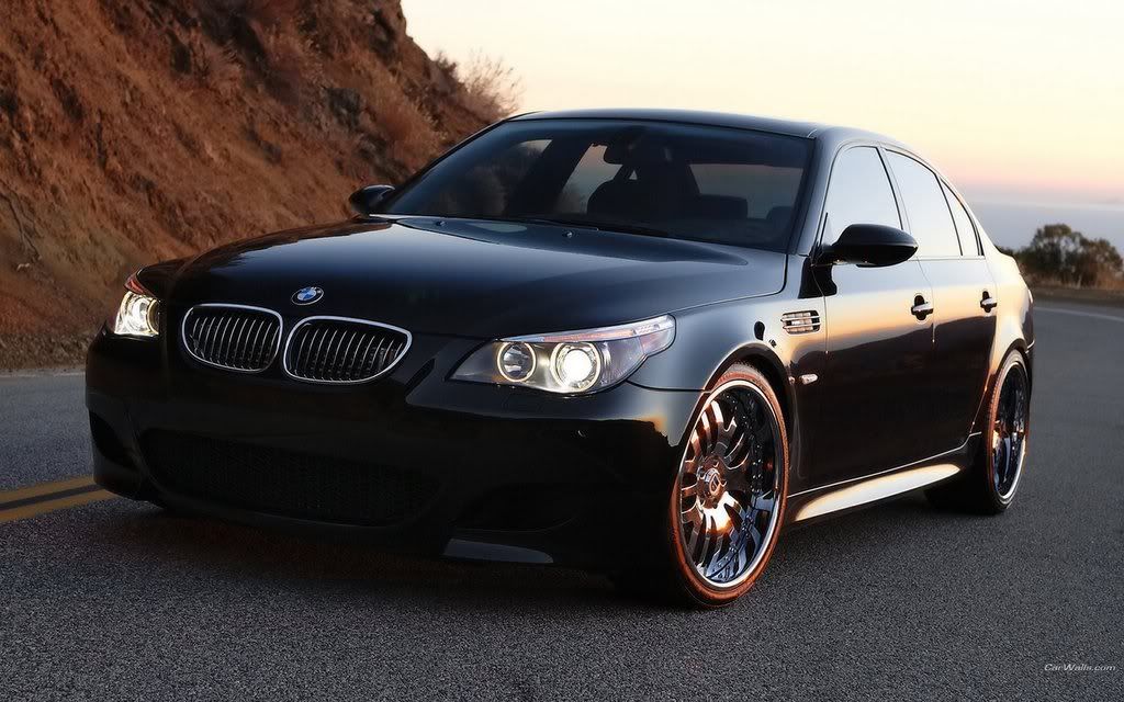 Black BMW Pictures, Images and Photos