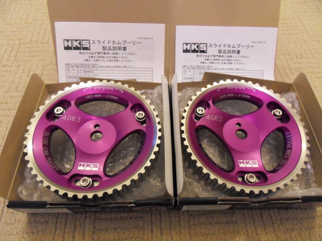 HKS Cam Wheels and a 4,5,6 Intercooler Kit Lancer Register Forum