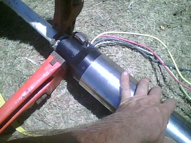 I got my well pump pulled - Homesteading Questions