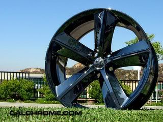 Black Crome Wheels on Can Chrome Clad Wheels Be Black Chromed    Dodge Challenger Forum