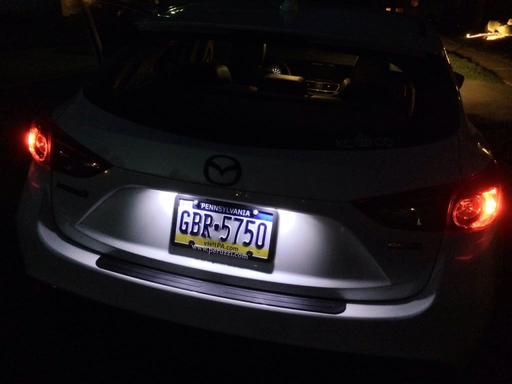 Stainless Steel Rear Bumper Guard 2004 to 2020 Mazda 3 Forum and