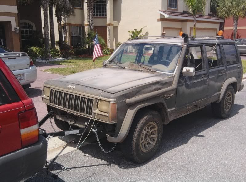 1996 Jeep cherokee tow hitch #4