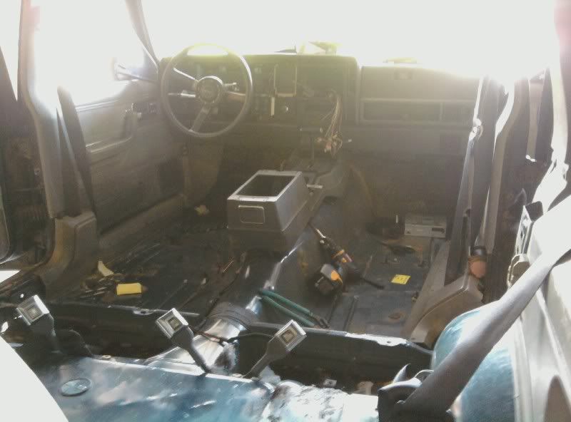 Jeep cherokee floors