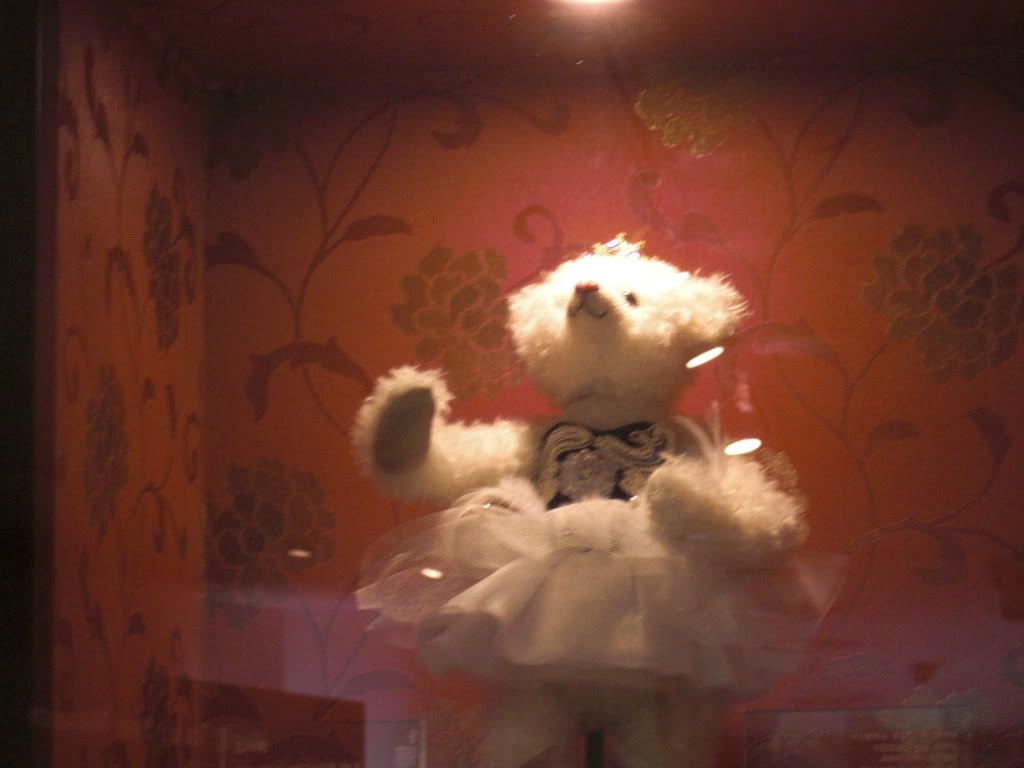 goong princess dancing teddy