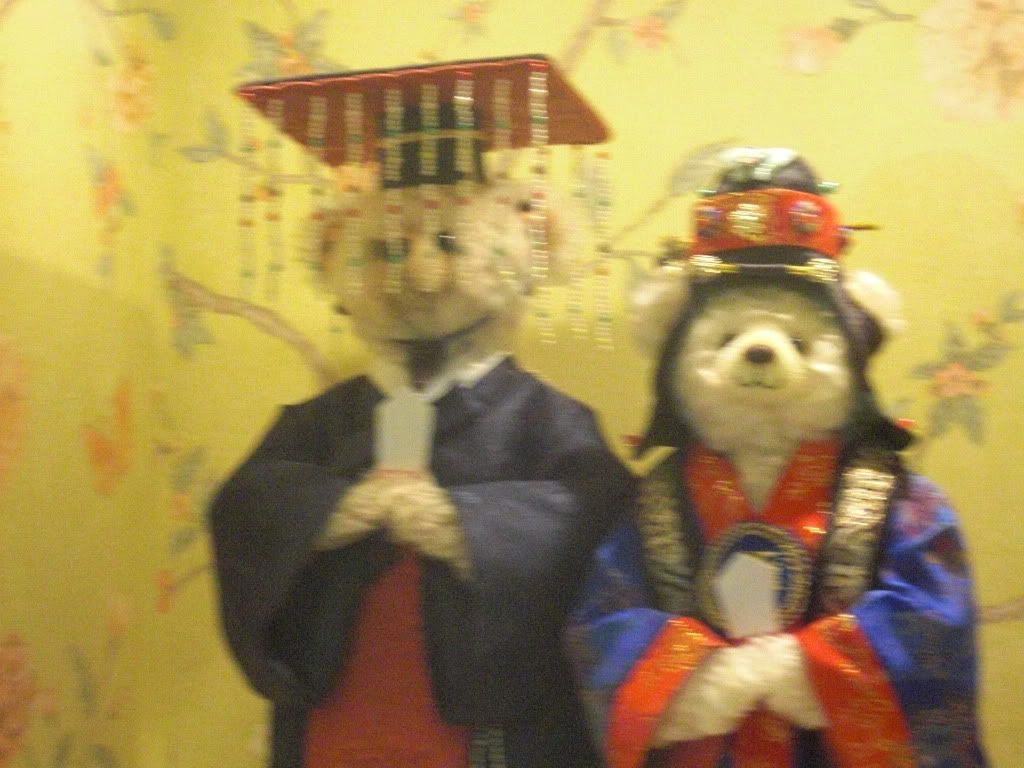 goong married couple teddies