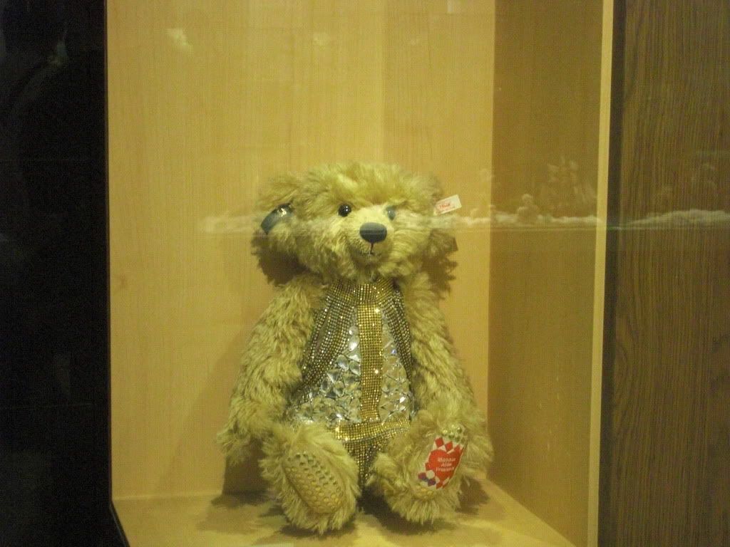 bling-bling teddy