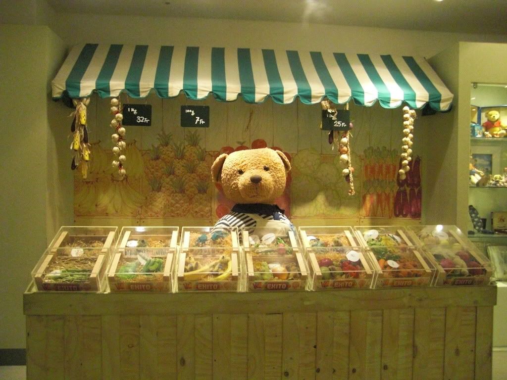 shop owner teddy