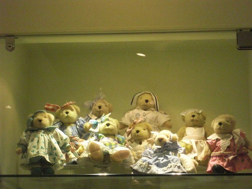 family of teddies