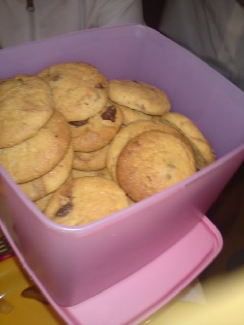 the yummy cookies!!