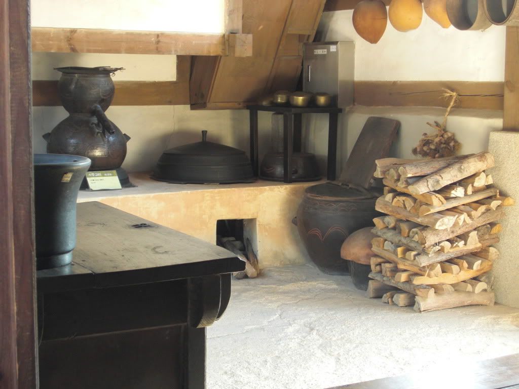 ancient kitchen