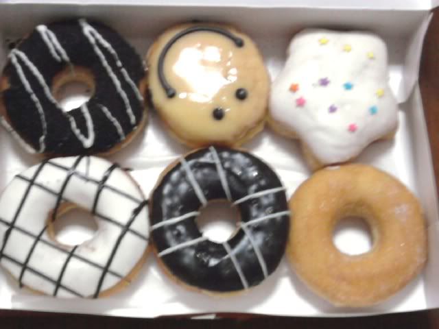 THE DONUTS!!!