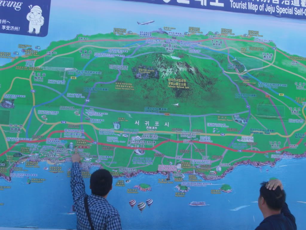 map of jeju