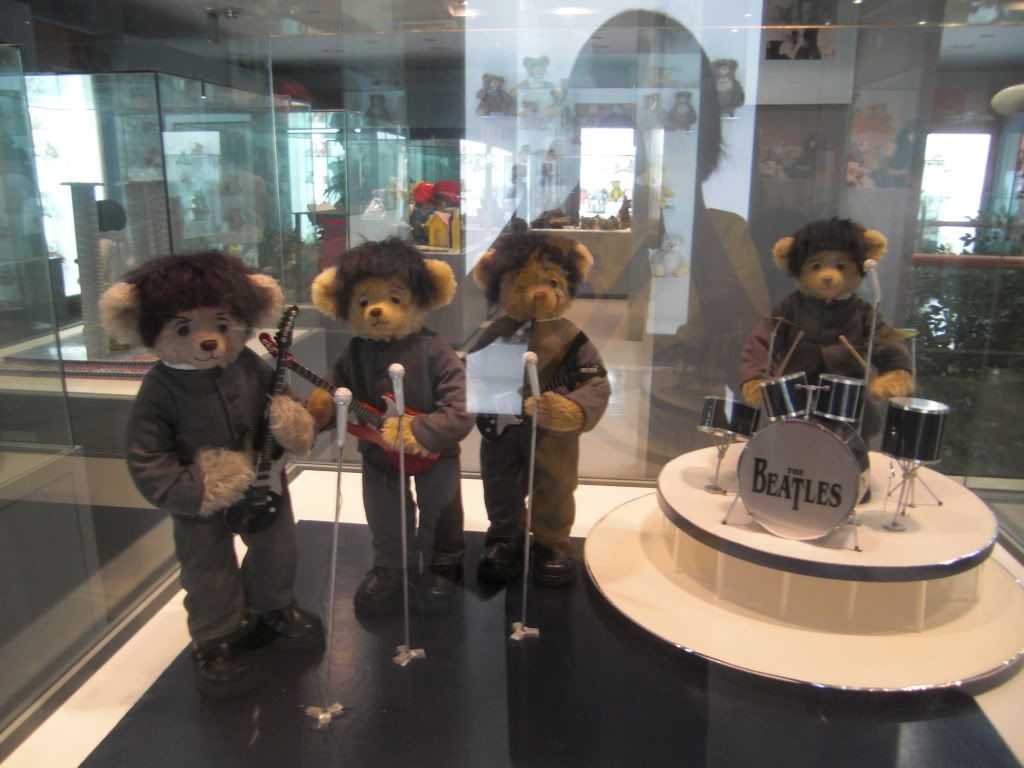 the teddy beatles