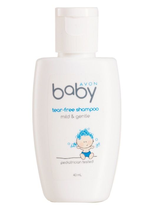 avon baby shampoo