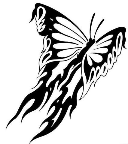 butterfly tattoos,butterfly tattoo design,tribal