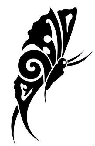 butterfly tattoos,butterfly tattoo design,tribal