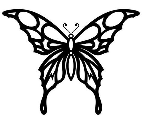 butterfly tattoos,butterfly tattoo design,tribal