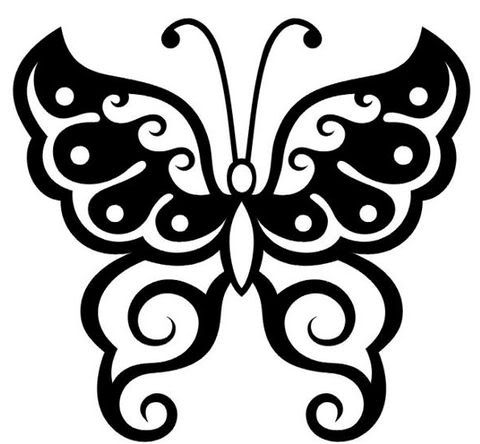 butterfly tattoos,butterfly tattoo design,tribal