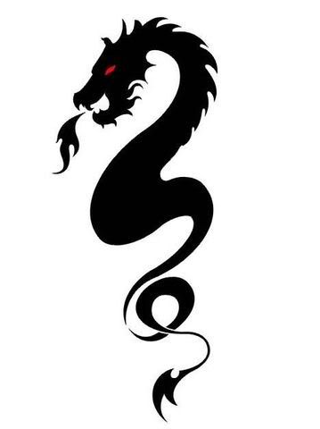 tribal,tattoos,dragon tattoos,dragon,tattoo design