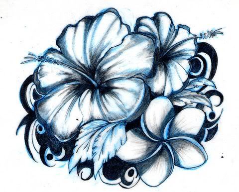 flower tattoo designs for girls