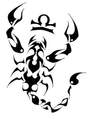 Scorpion Tattoos,Tribal Scorpion,Scorpion Design