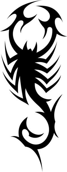 Scorpion Tattoos,Tribal Scorpion,Scorpion Design