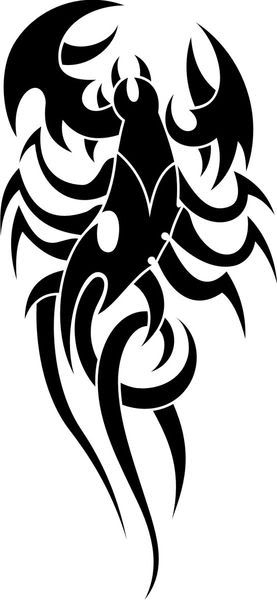 Scorpion Tattoos,Tribal Scorpion,Scorpion Design