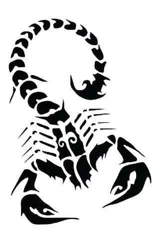 Scorpion Tattoos,Tribal Scorpion,Scorpion Design