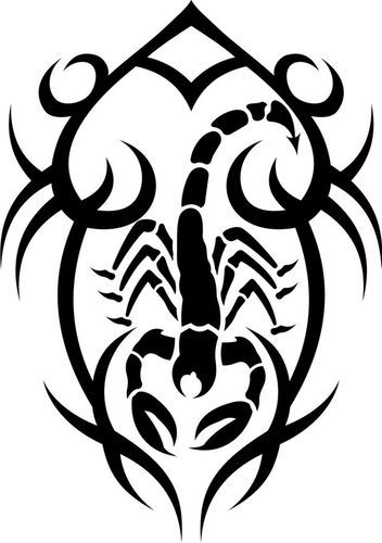 Scorpion Tattoos,Tribal Scorpion,Scorpion Design