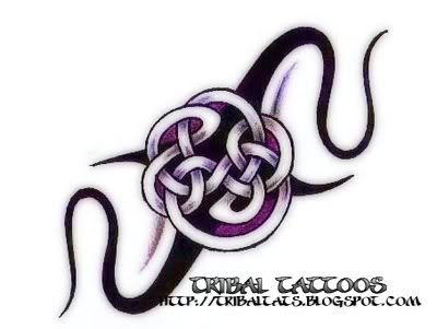 (Celtic knot tribal tattoos)
