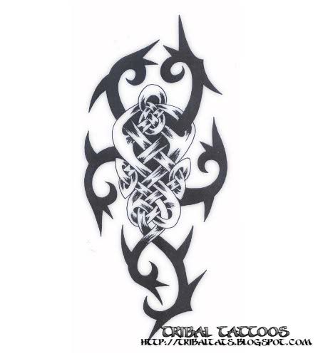 celtic tribal tattoos. Celtic Tribal Tattoos