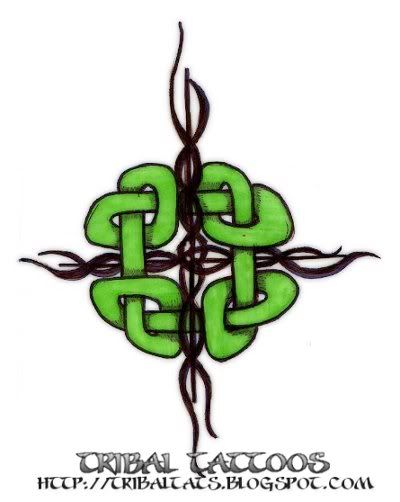 cross tribal tattoo. Celtic Tribal Tattoos