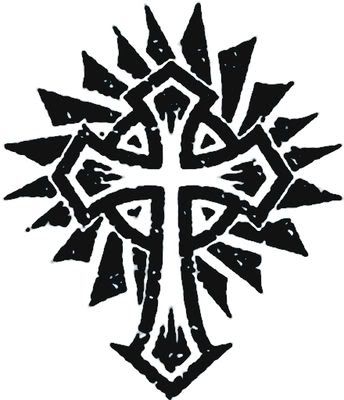 Posted by by design Labels: cross tattoo design, cross tattoos, tribal cross 