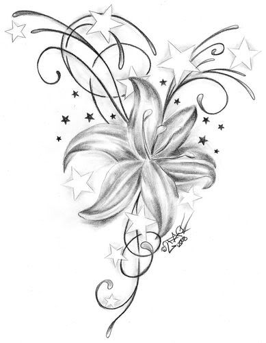 Flower Tattoos Pictures, Images and Photos