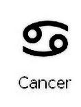 Cancer Tattoo Sign