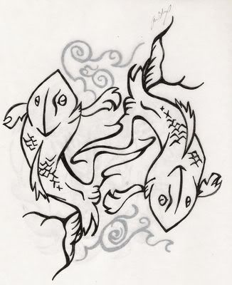 Pisces Tattoo 03