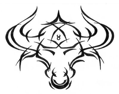 Tattoo Designs Free on Astrological Sign Of Taurus Tattoos   Zodiac Symbol Tattoos
