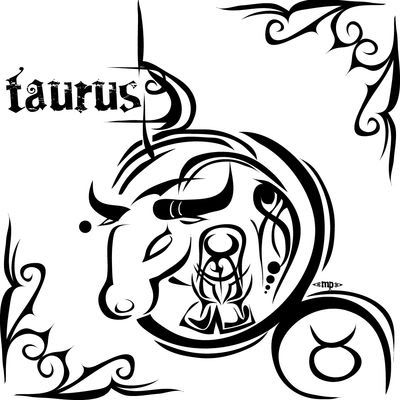 Tattoos Zodiac on Zodiac Tattoo Symbols  Taurus Tattoos