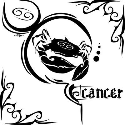 Cancer Tattoo 07 Cancer Tattoo Design 