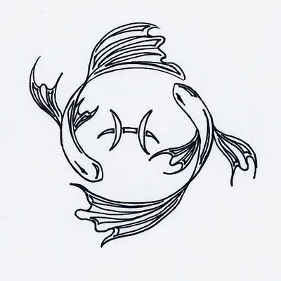 Tags: libra and pisces tattoo symbol, lower back pisces tattoo, 