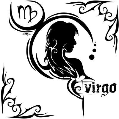 Astrological Sign of Virgo Tattoos