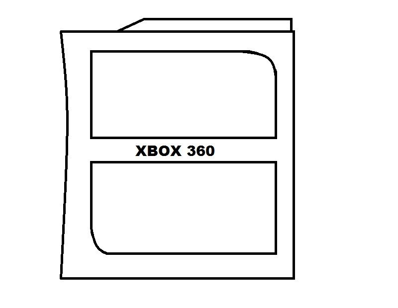 A few questions about Customizing an XBox 360 Case.