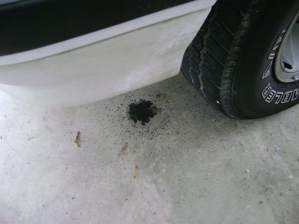 Exhaust drips oil and water? Ideas? S10 Forum