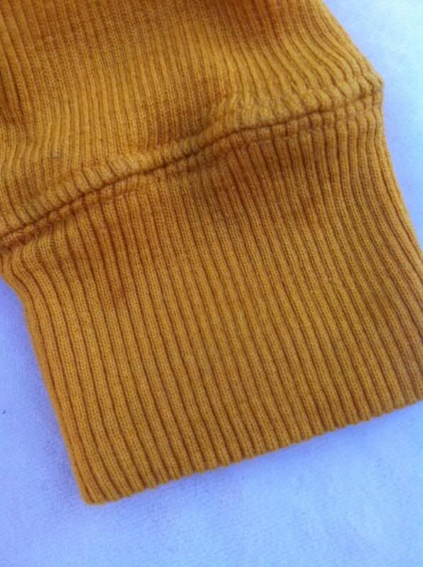 Yellow Babyidea Wool Longies- medium