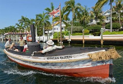 AFRICAN QUEEN - KEY LARGO Image