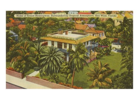 ERNEST HEMINGWAY HOME & MUSEUM - KEY WEST Image