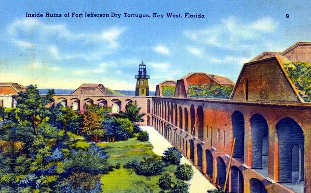 FORT JEFFERSON - GARDEN KEY Image