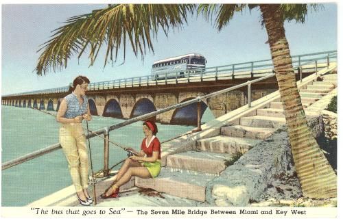 SEVEN MILE BRIDGE - BETWEEN MARATHON AND LITTLE DUCK KEY Image